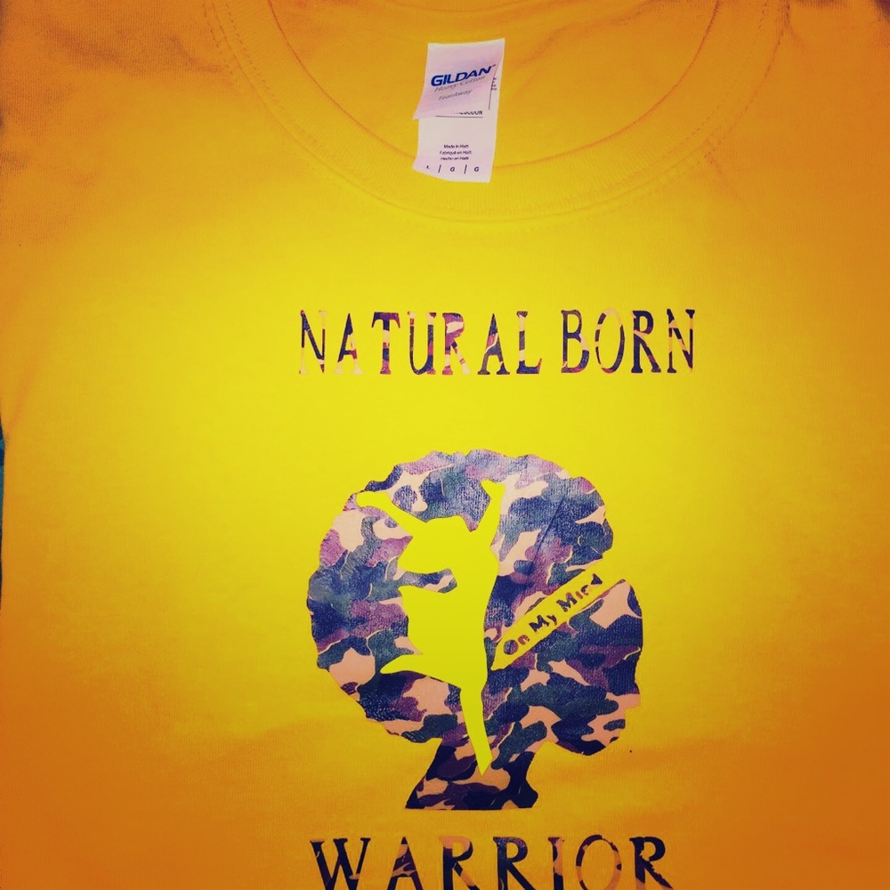 Yellow t shirt